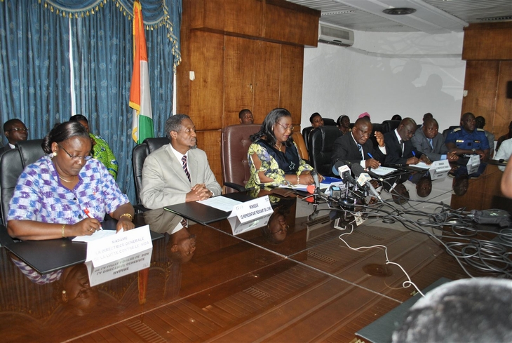 Ouverture de la 65eme Assemblée mondiale de la santé
